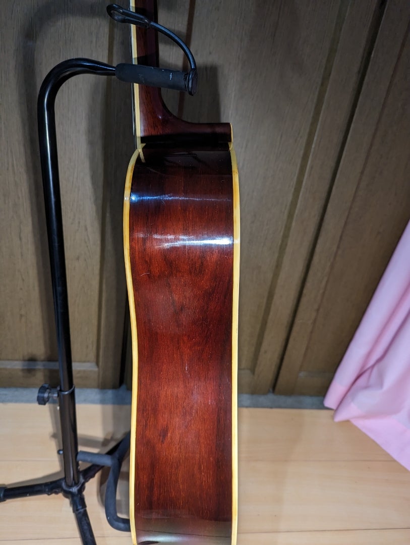 No∶6 Kiso Suzuki W-350ハカランダ・トップ単板 | ゆずマンのギター