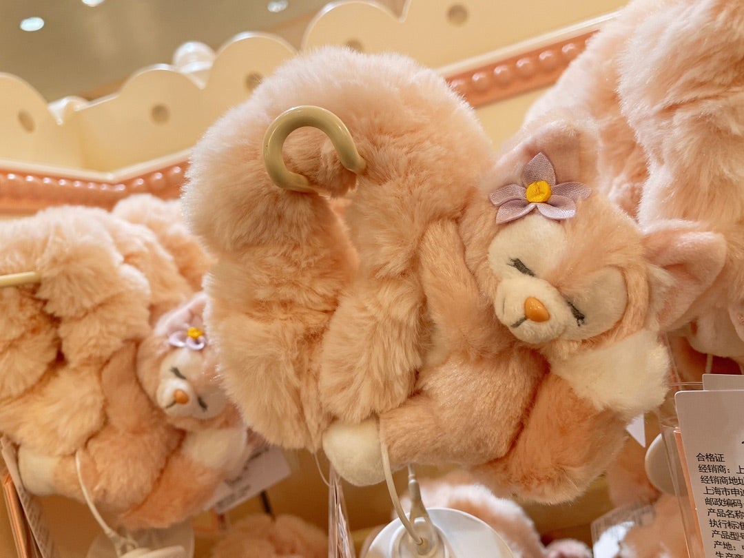 上海ディズニーリーナベルLサイズぬいぐるみ