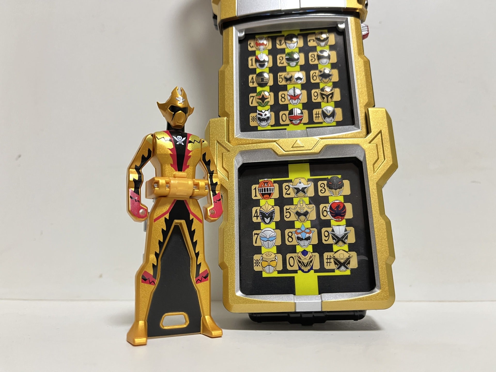 ゴーカイツイカーユニット！(today is 1/26) | ☆ようこそryoの趣味部屋☆