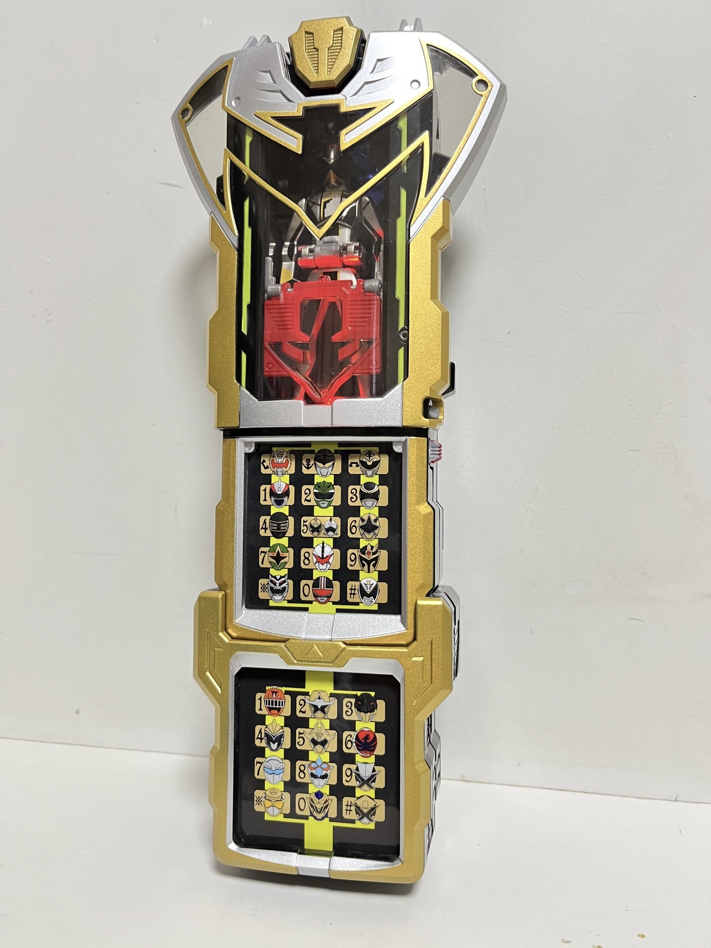 ゴーカイツイカーユニット！(today is 1/26) | ☆ようこそryoの趣味部屋☆