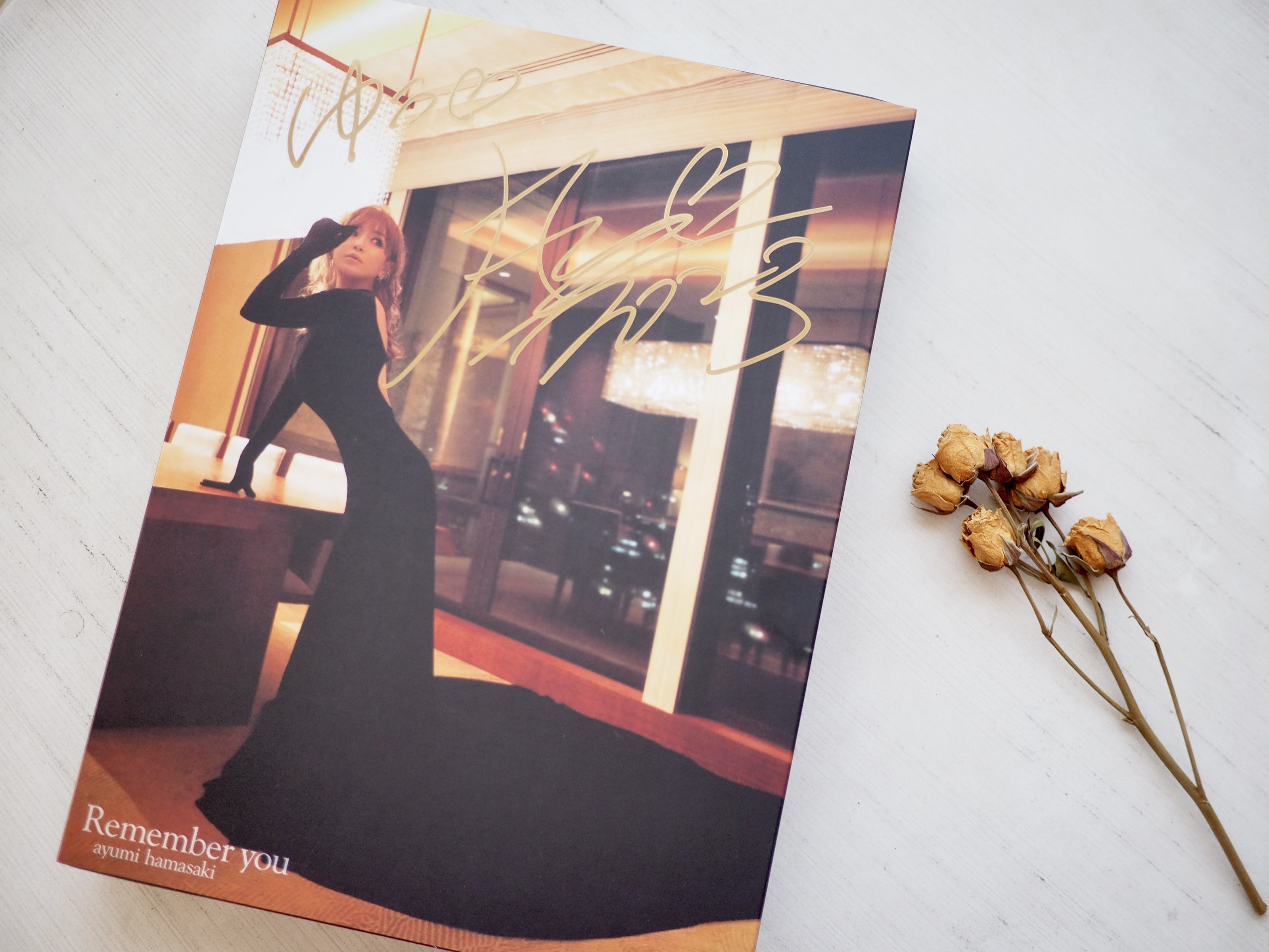 浜崎あゆみさんのNEW ALBUM『Remember you』♡ | 金澤ゆうオフィシャル
