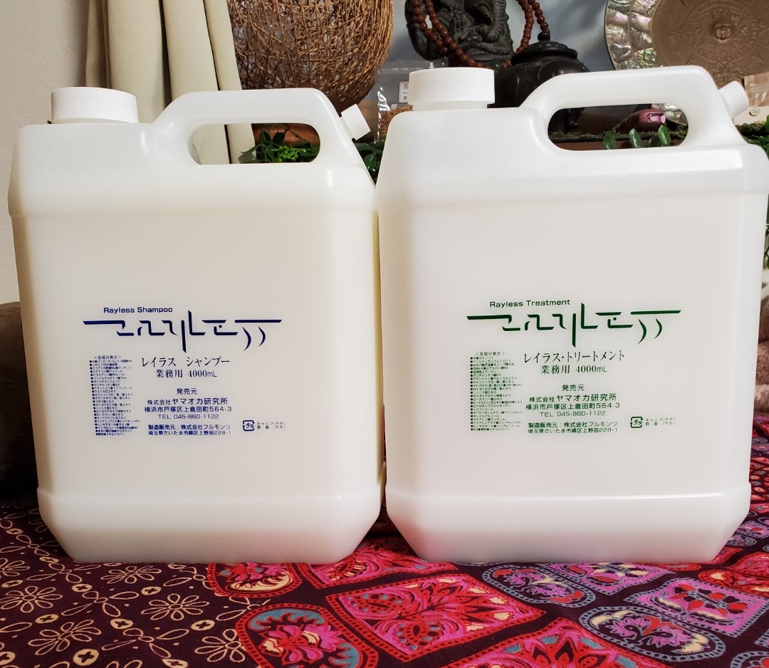 サロン用 無香料 レイラスシャンプー1 トリートメント3 サロン用 無