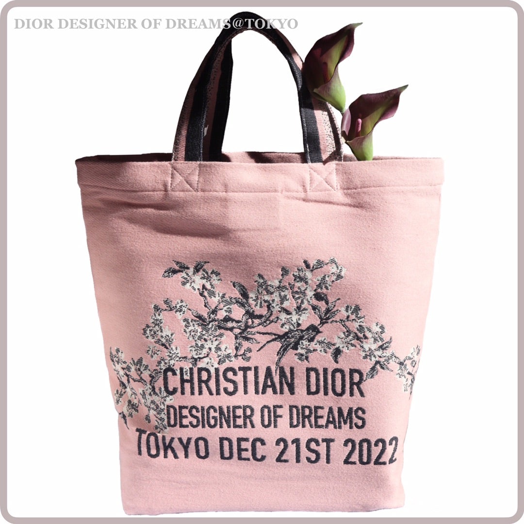 DIOR 夢のクチュリエ♡ピンク トートバッグ をレビュー。 | anemone* Cosme