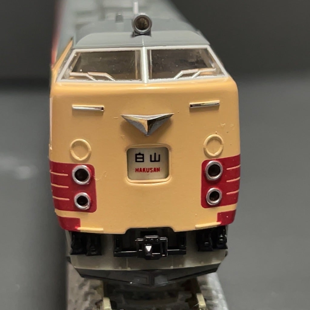 KATO 10-034 489系 8両セット | かにかまのもけいべや