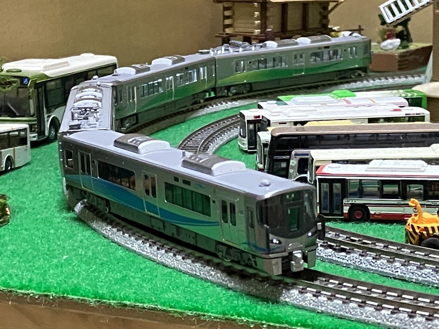 1/26出荷】KATO 10-1453 あいの風とやま鉄道521系1000番台 | 金屋代