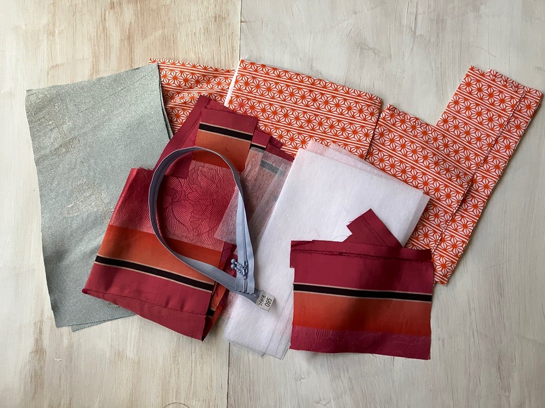 利休バッグ風バッグを作りたい あくまでも風ね。 | マダムパプリカの