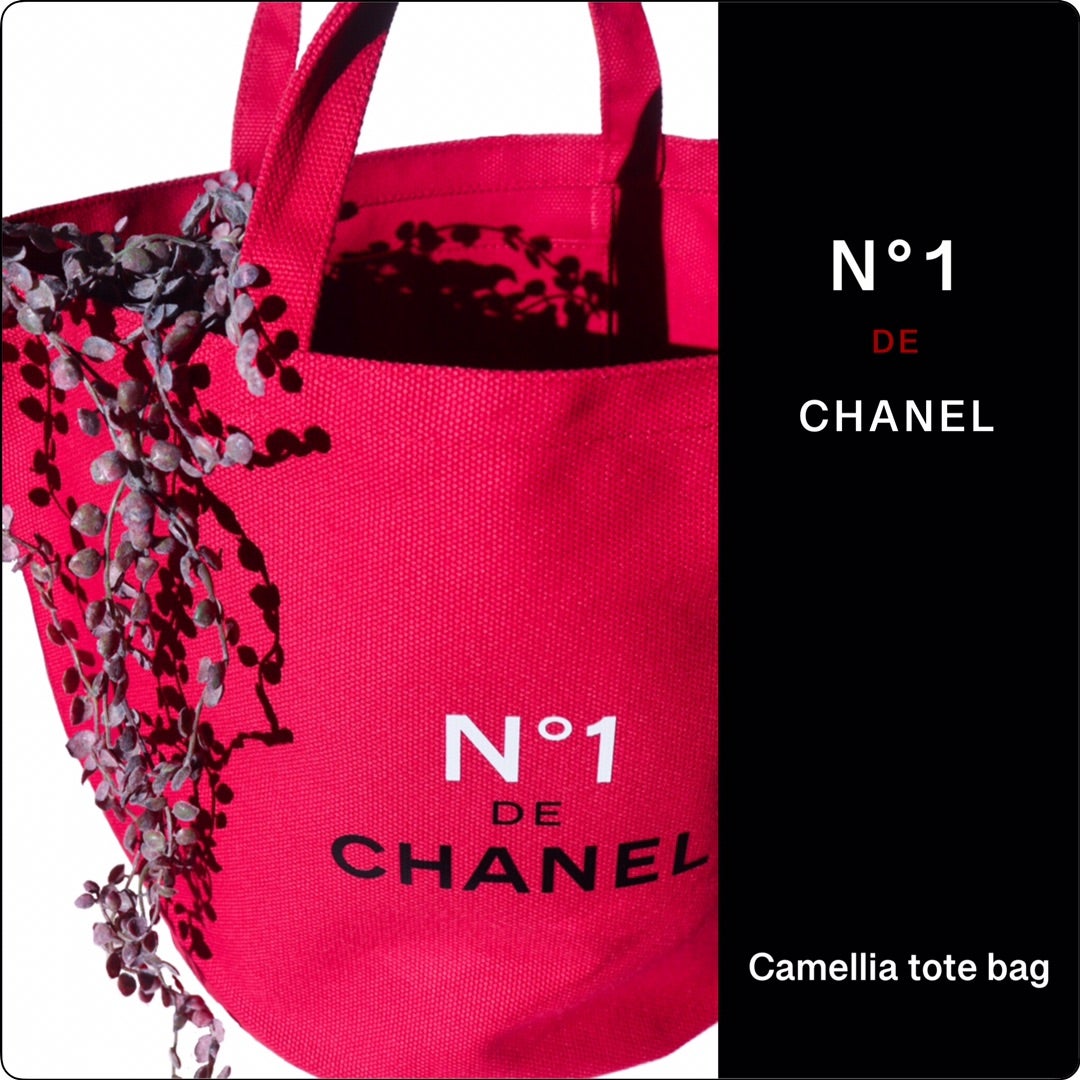N°1 DE CHANEL♡ノベルティ トート バッグ をレビュー。 | anemone* Cosme