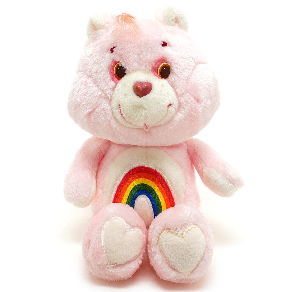 希少 80s ヴィンテージ ケアベア ぬいぐるみ 当時 テンダーハート 希少