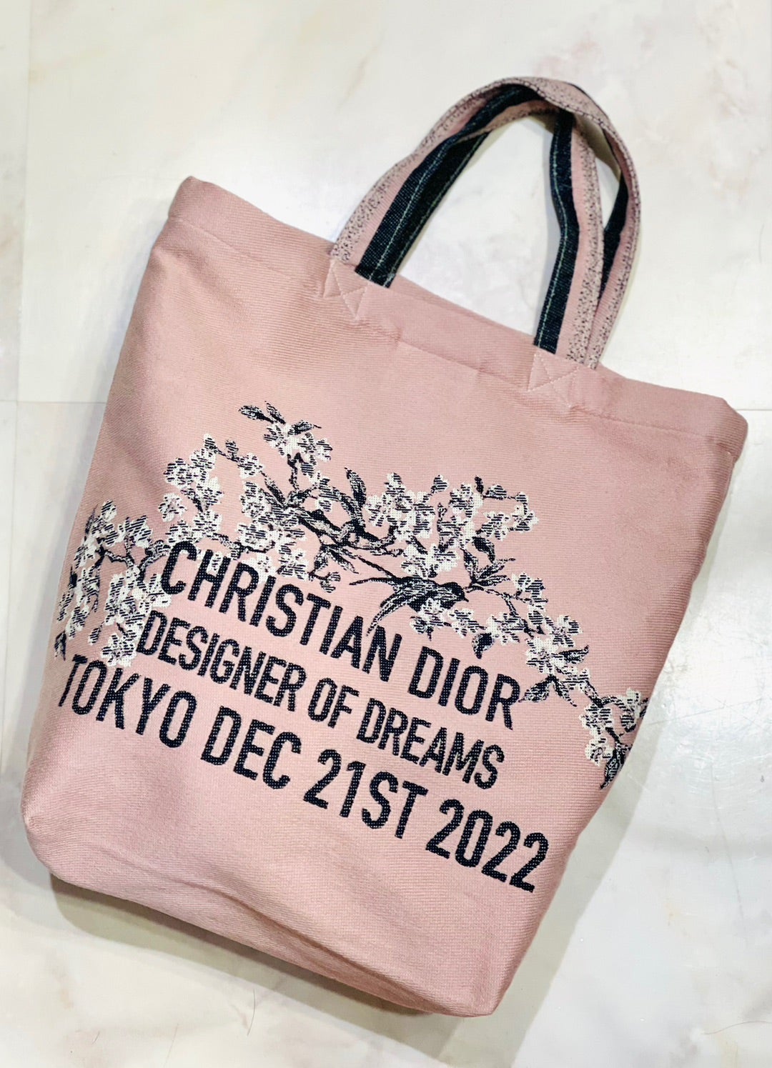 待った甲斐があった予約して購入DIOR BAG＋ここぞという時に使うパック