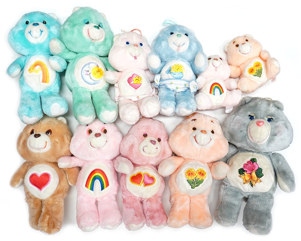 80s Vintage Care Bear☆ビンテージケアベアのぬいぐるみ | おもちゃ屋