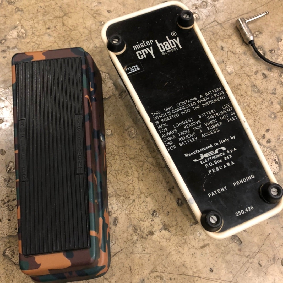 やっぱりJENの！mister cry baby SUPER ♬ミスタークライベイビー