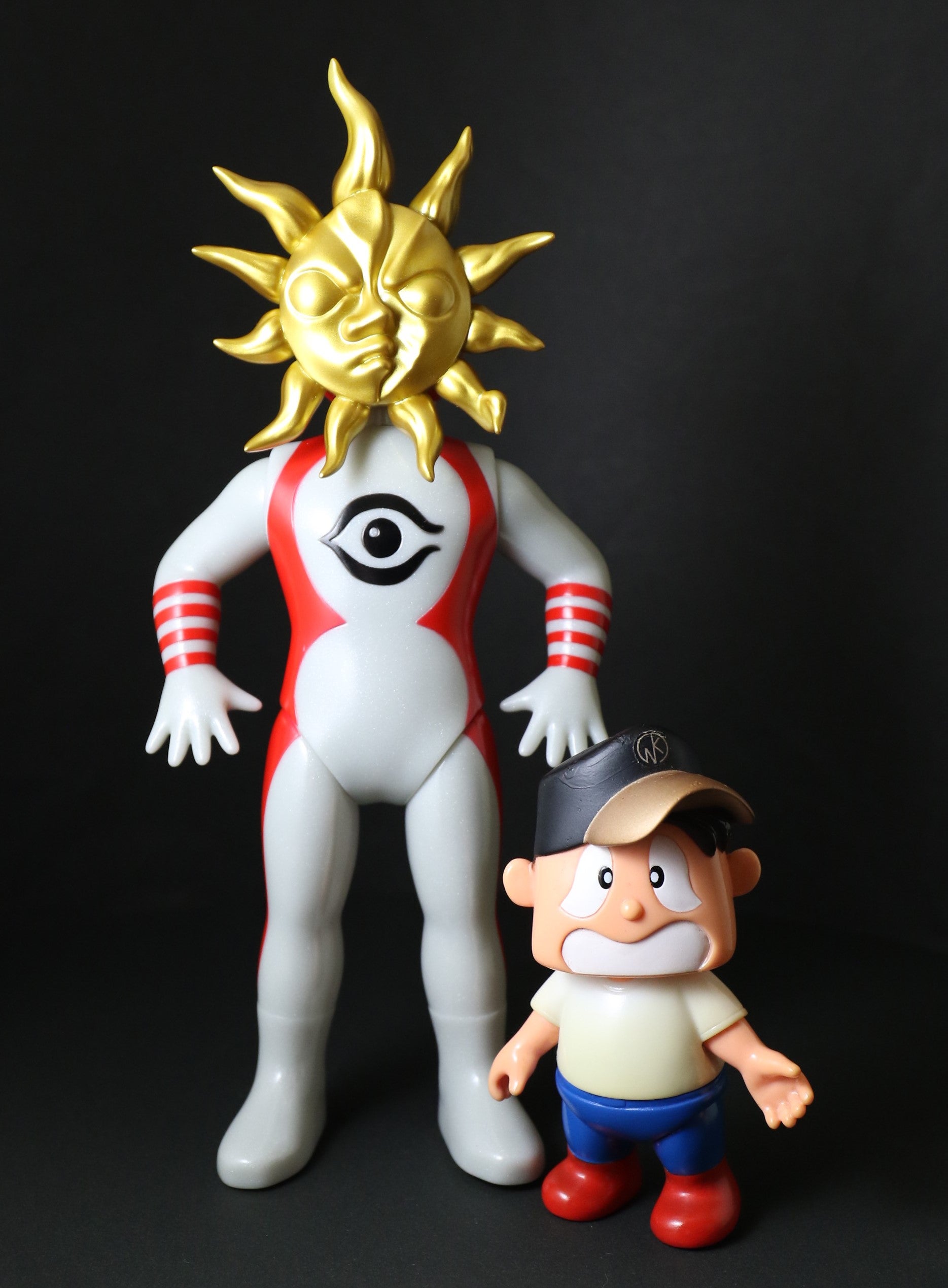 タローマン 奇獣大行進シリーズ ソフビ 未開封 タローマン奇獣大行進