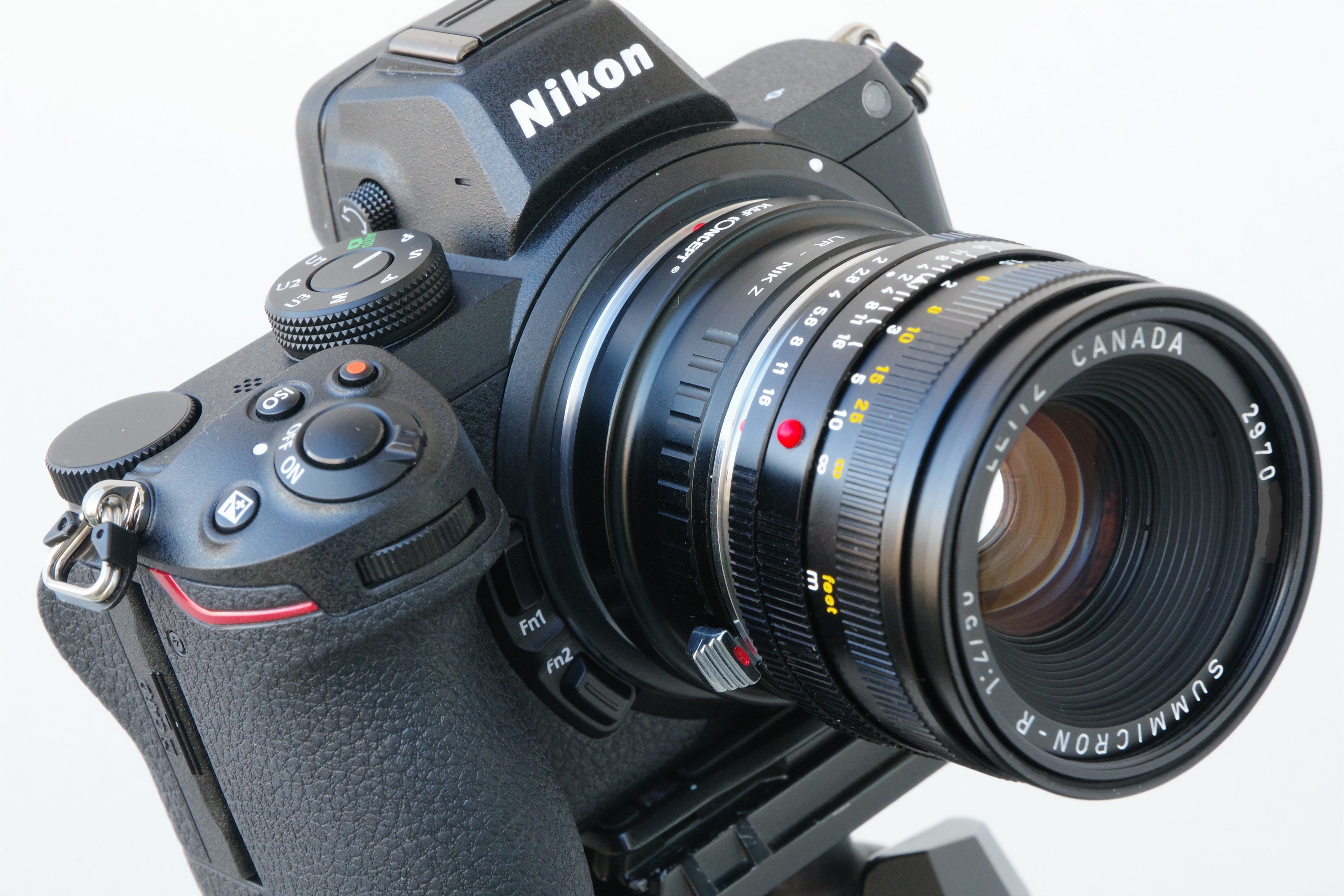 Leica Summicron-R 50㎜ F2 – 改めて重厚な描写に感激！ | はなはなの