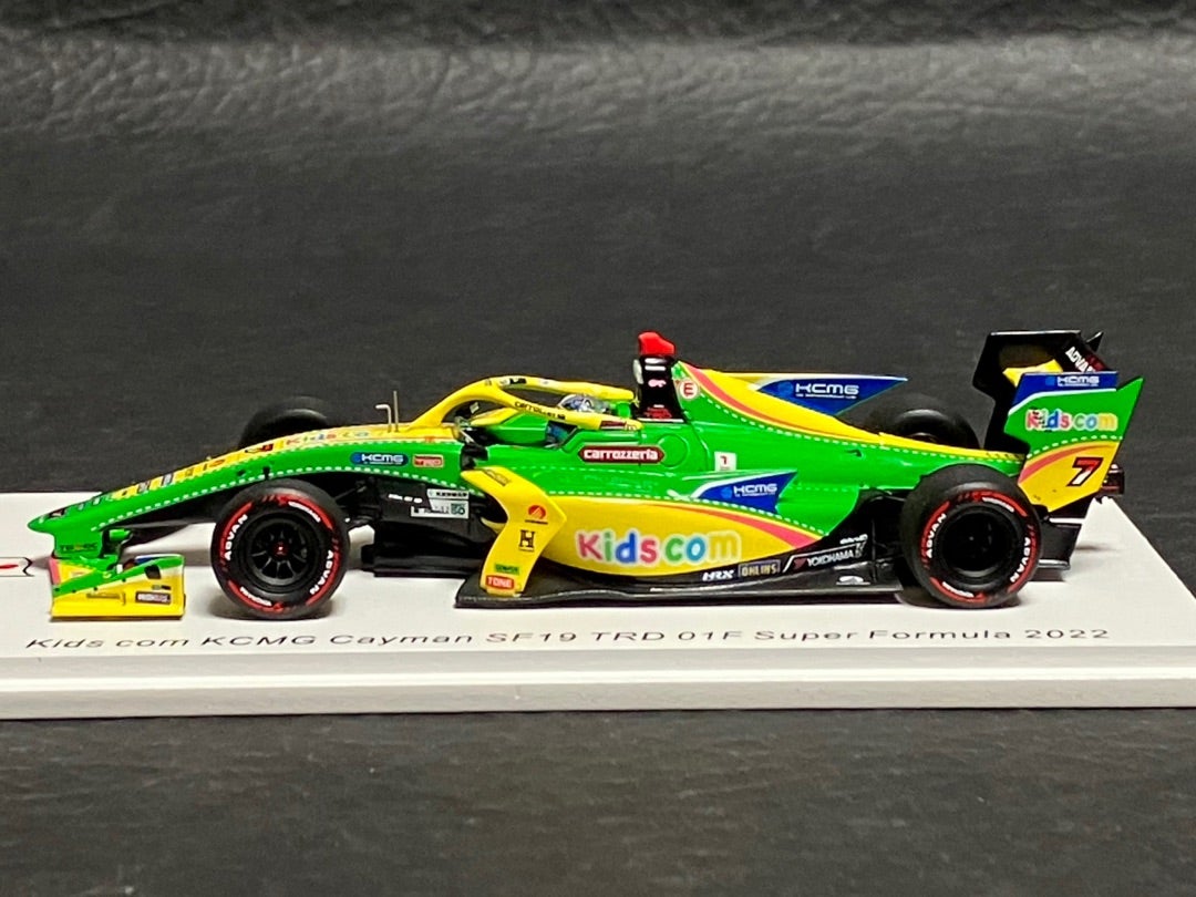 小林可夢偉サイン入り 1/43 Super Formula 2022 スーパーフォーミュラ