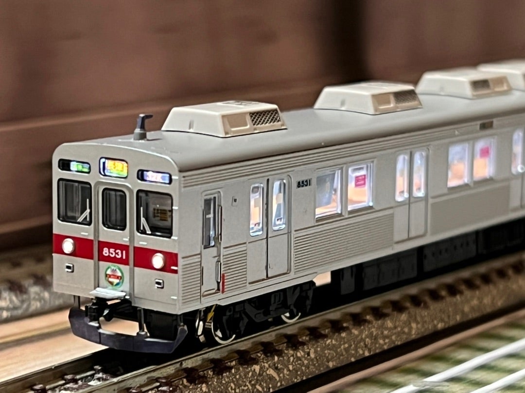 グリーンマックス 東急8500系 ありがとう8631F編成 | HK01の徒然ブログ