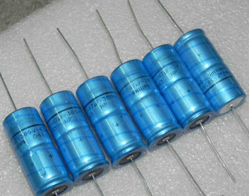 真空管アンプの整流/平滑コンデンサ2 | 中国生活 from shenzhen