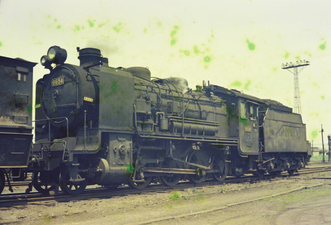 北海道蒸気機関車撮影記(その1) 岩見沢第一機関区 | 還暦徒歩ダー