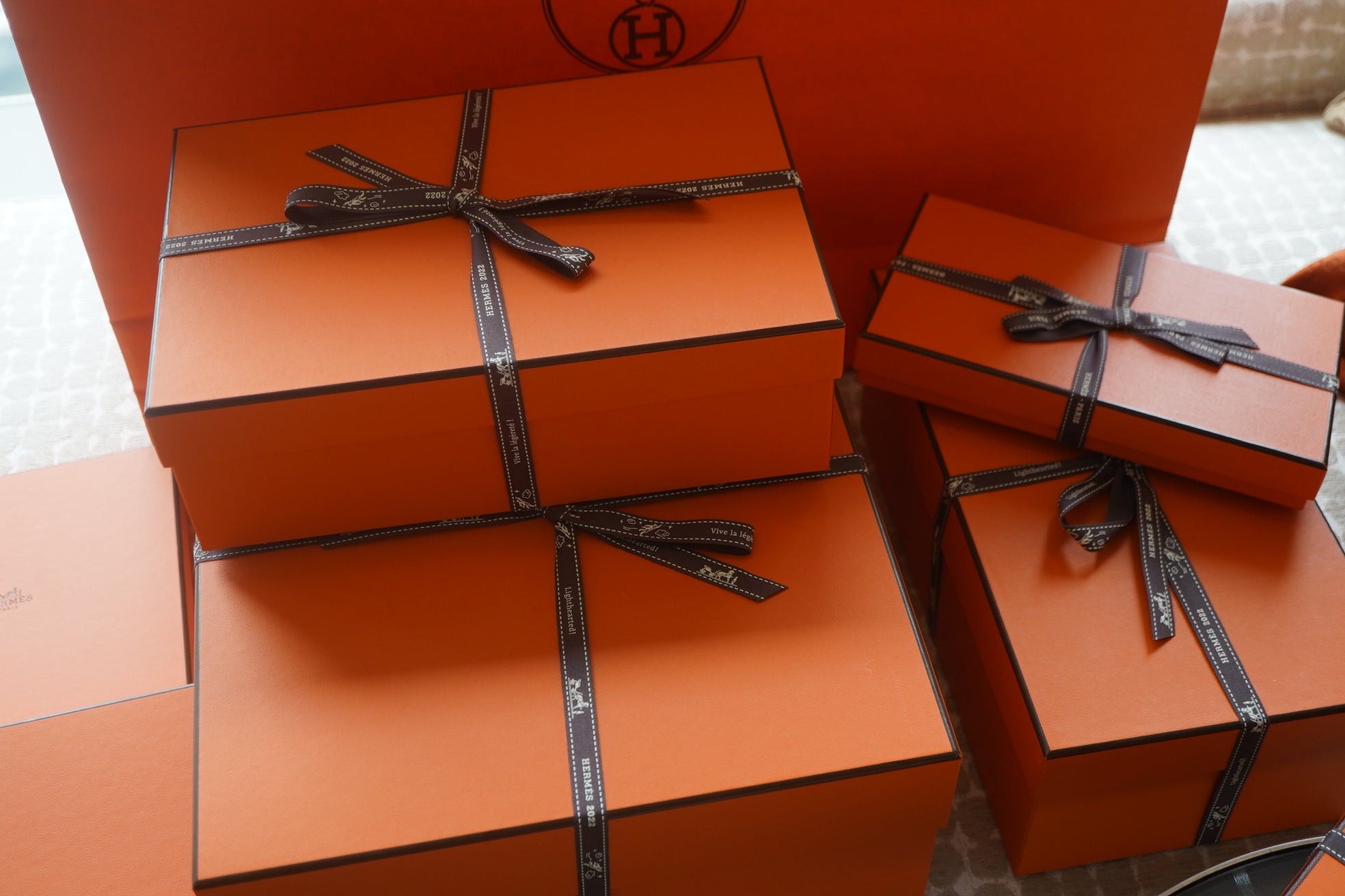 ⭐︎HERMES⭐︎ エルメス バーキン 40 空箱 リボン 付属品付き