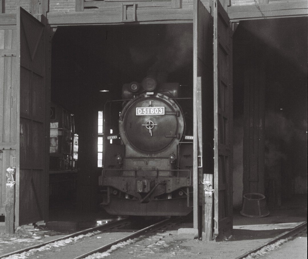 北海道蒸気機関車撮影記(その1) 岩見沢第一機関区 | 還暦徒歩ダー