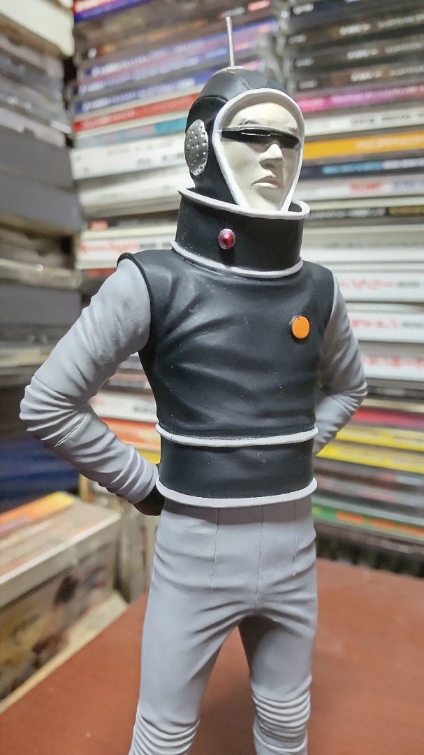 東宝マニアックス X星人(怪獣大戦争) | 特撮しか食さない男のブログ