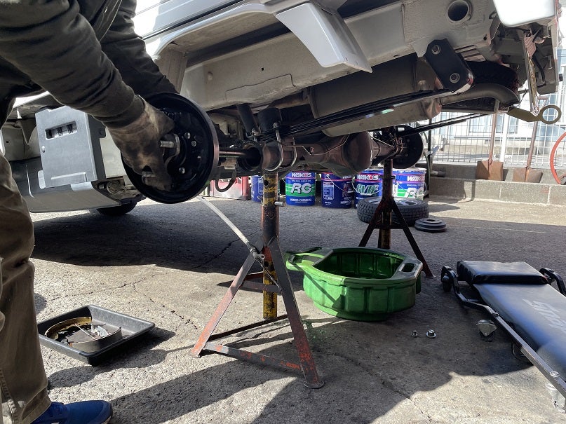 スズキエブリィDA64デフロック玉 溶接デフロック スズキエブリィDA64