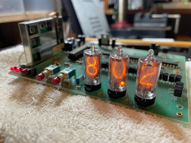 SUNVALLEY SV-11FM ニキシー管FMステレオチューナー SV-11FM 希少