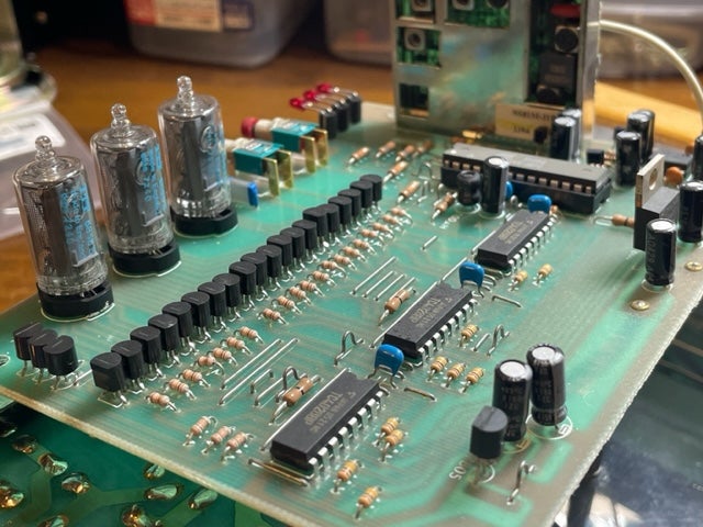 SUNVALLEY製 ニキシー管FMチューナ SV-11FM | よぶぅの徒然日誌