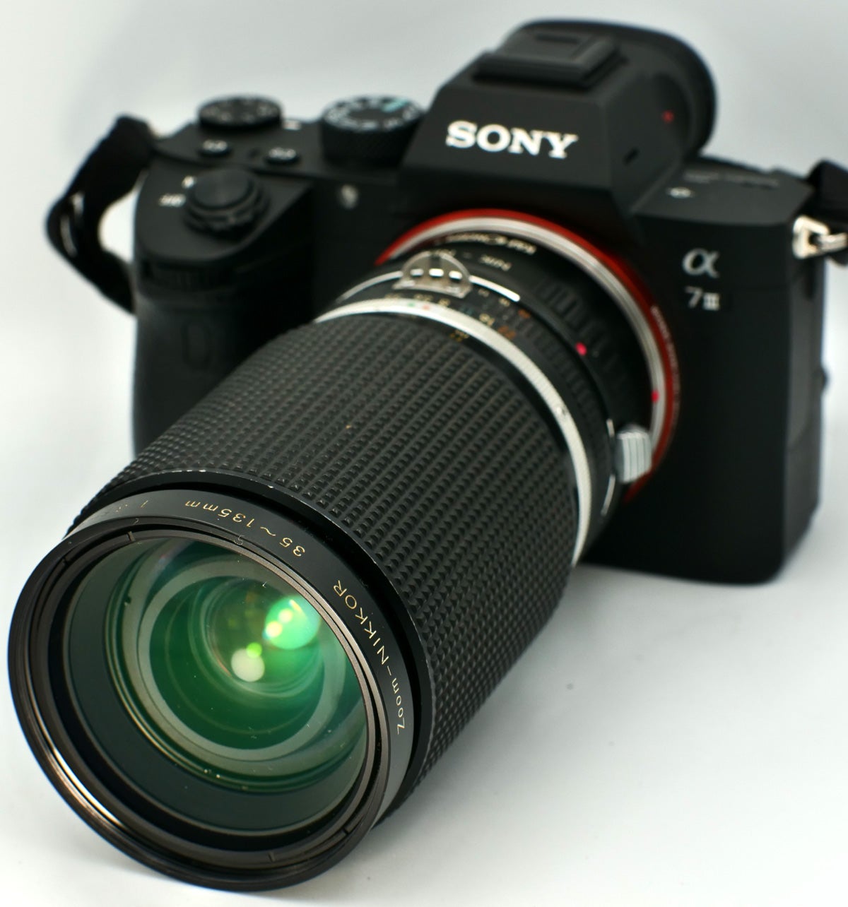 Nikon Ai-S 35-135mm f3.5-4.5 × α7Ⅲ】 #オールドレンズ | 写真の化学