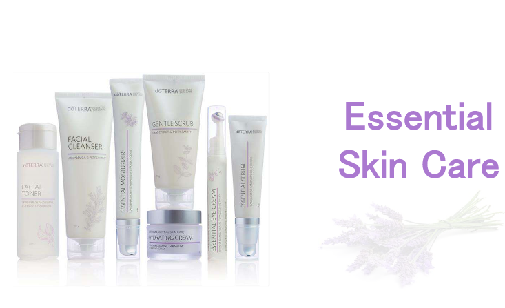 ﾅﾁｭﾗﾙﾋﾞｭｰﾃｨｰに❤️『エッセンシャル スキンケア』の使い方 | doTERRA
