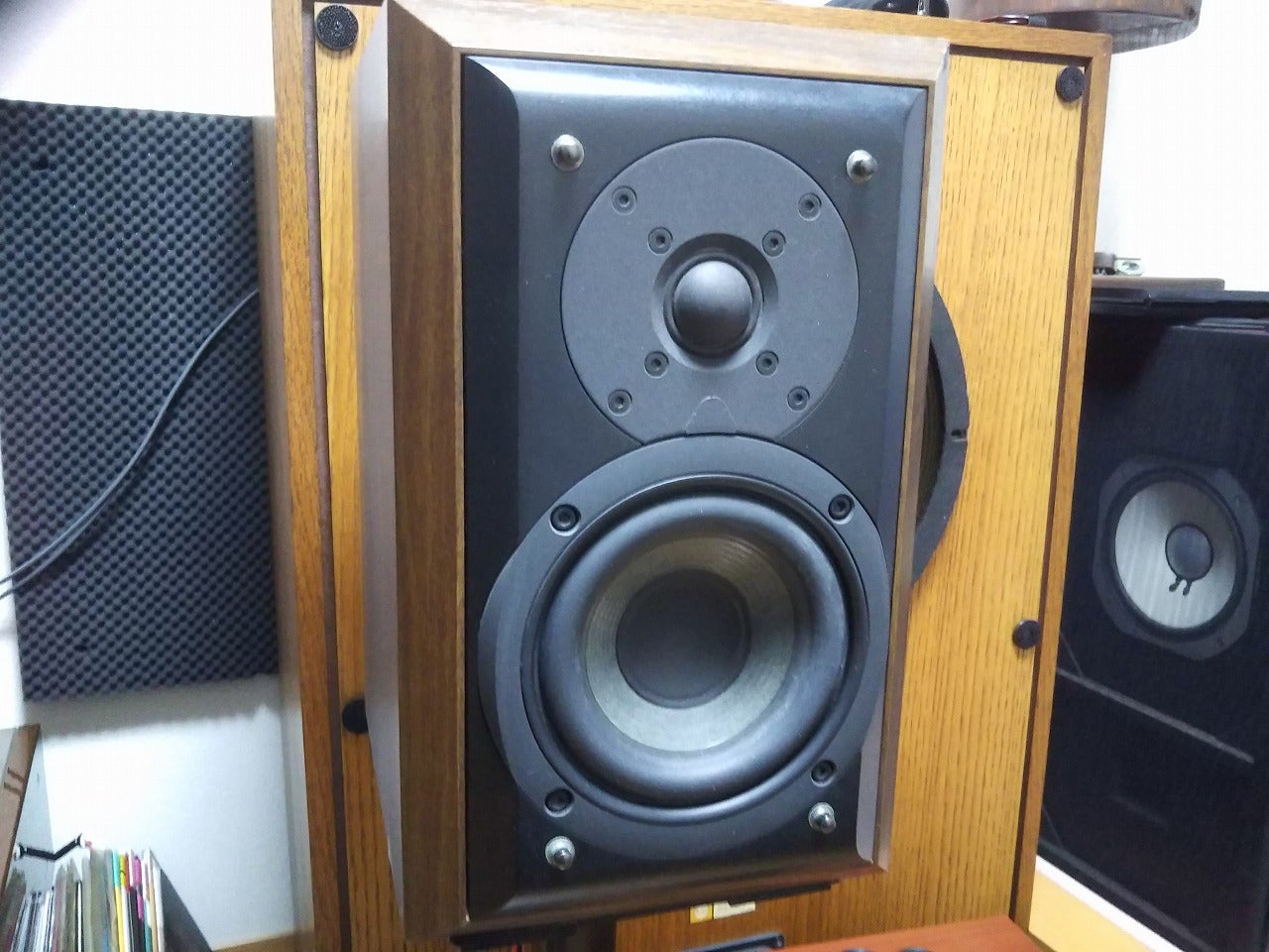 KENWOOD LS-1001を聴きたいの～ | うにとジムランといきものたちとの