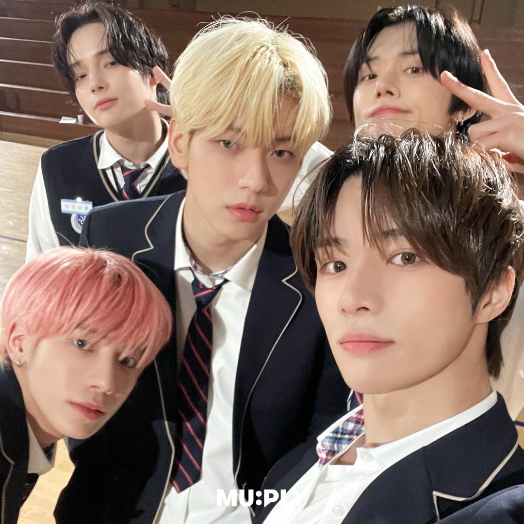 TXT☆MUPLY アイドル達の沈黙(2.4)♡アイドル色パティシエール