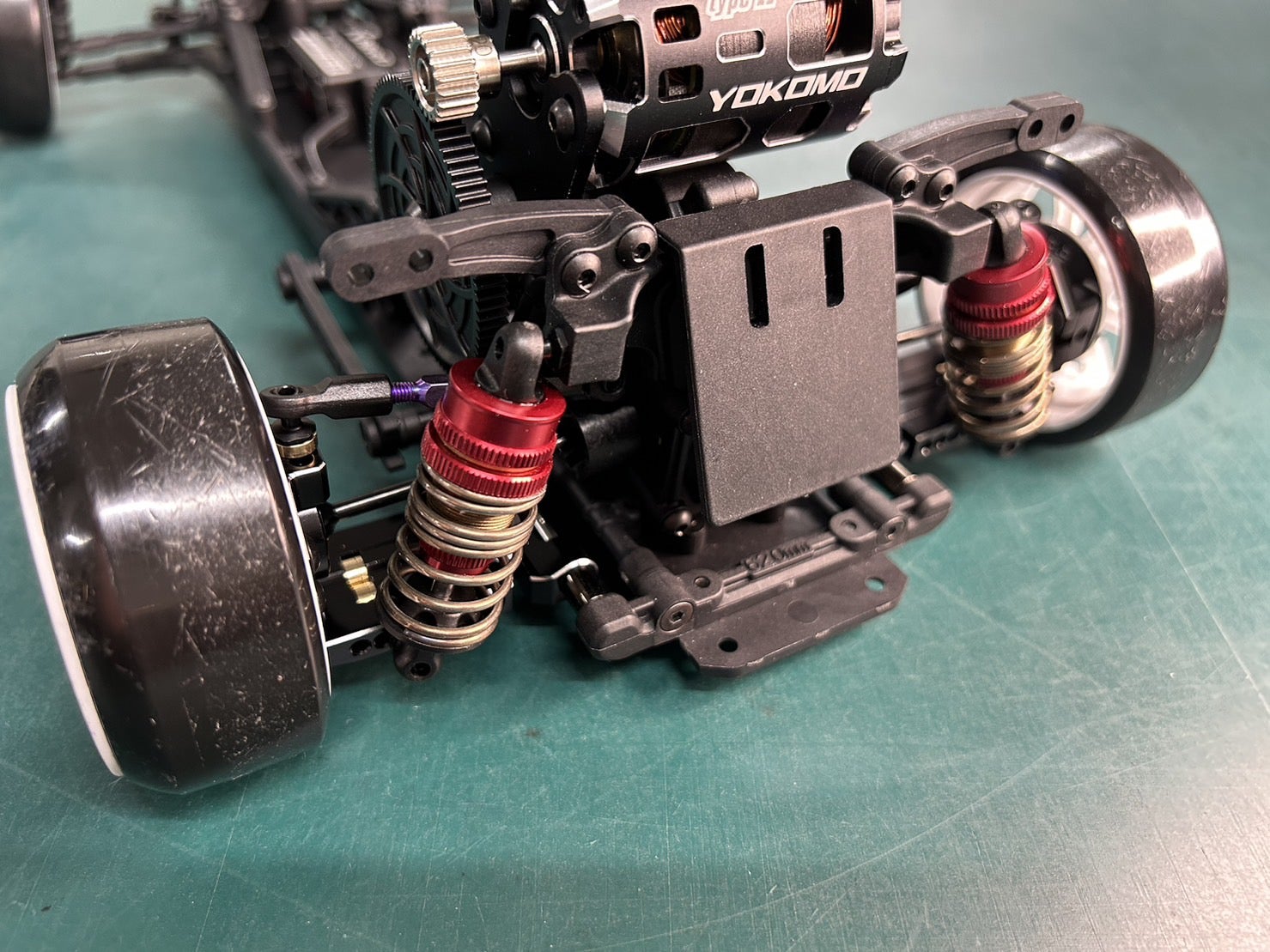 SGショック2 For RDX 組み立て参考 | WRAP-UP NEXT OFFCIAL BLOG