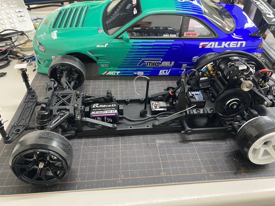 ReveD RDXに ボディをポン！完成です。 | buellyoshiのブログ