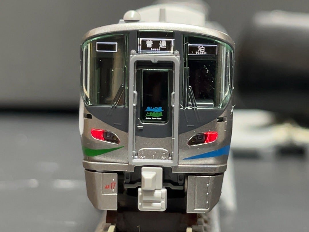 インレタ貼付】KATO10-1453 あいの風とやま鉄道 521系1000番台