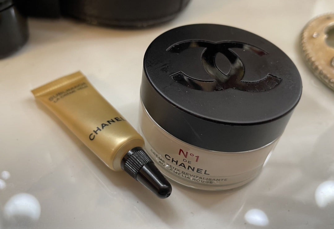 おCHANEL様アイクリーム対決 サブリマージュ（サンプル） VS ヌメロ