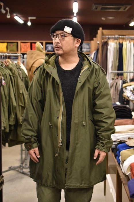 リアルマッコイズ PARKA-SHELL, M-1951 (MODEL 220) | barnstormer