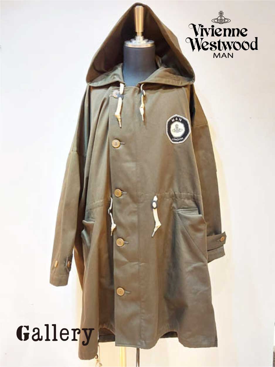 ◇Vivienne Westwood【MAN RUBBISH MODS COAT】 | Galleryブログ 通販