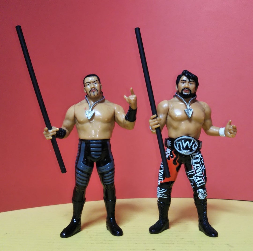 蝶野正洋＆武藤敬司 『新日本プロレス NWO』 | シネマ係長の秘密基地