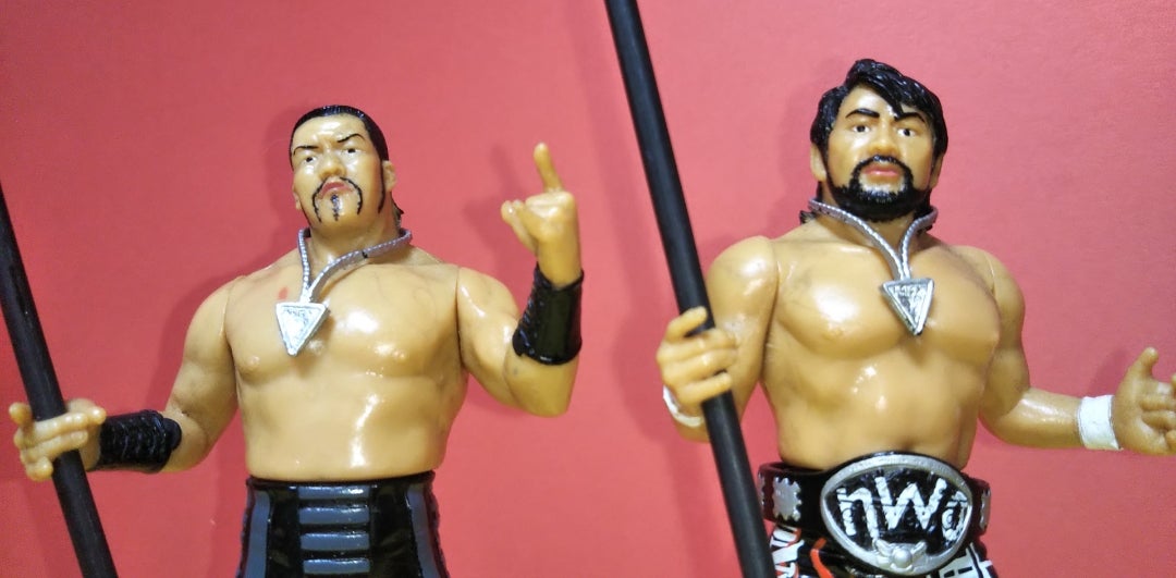 蝶野正洋＆武藤敬司 『新日本プロレス NWO』 | シネマ係長の秘密基地