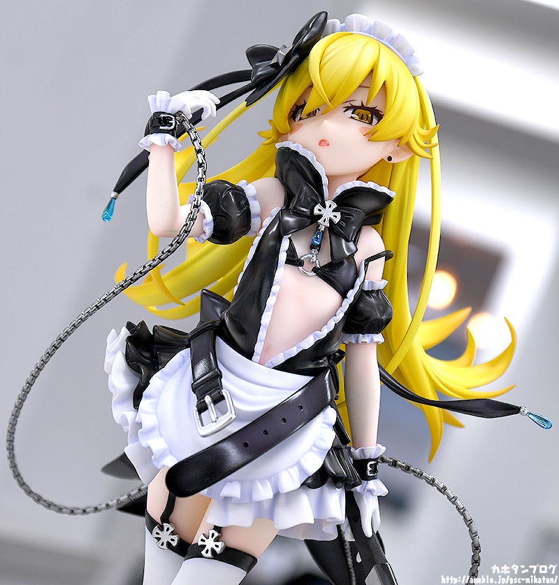 物語シリーズ】Miyukiさんアイテム「MAIDMADE 忍野忍」をご紹介 | カホ