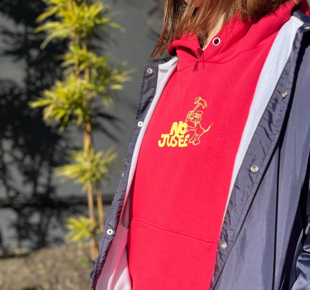 ハイスタに想いを馳せる】NOJUSEE× PIZZA OF DEATHコーチジャケット