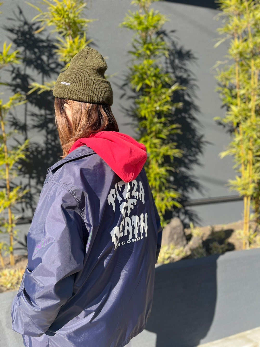 ハイスタに想いを馳せる】NOJUSEE× PIZZA OF DEATHコーチジャケット