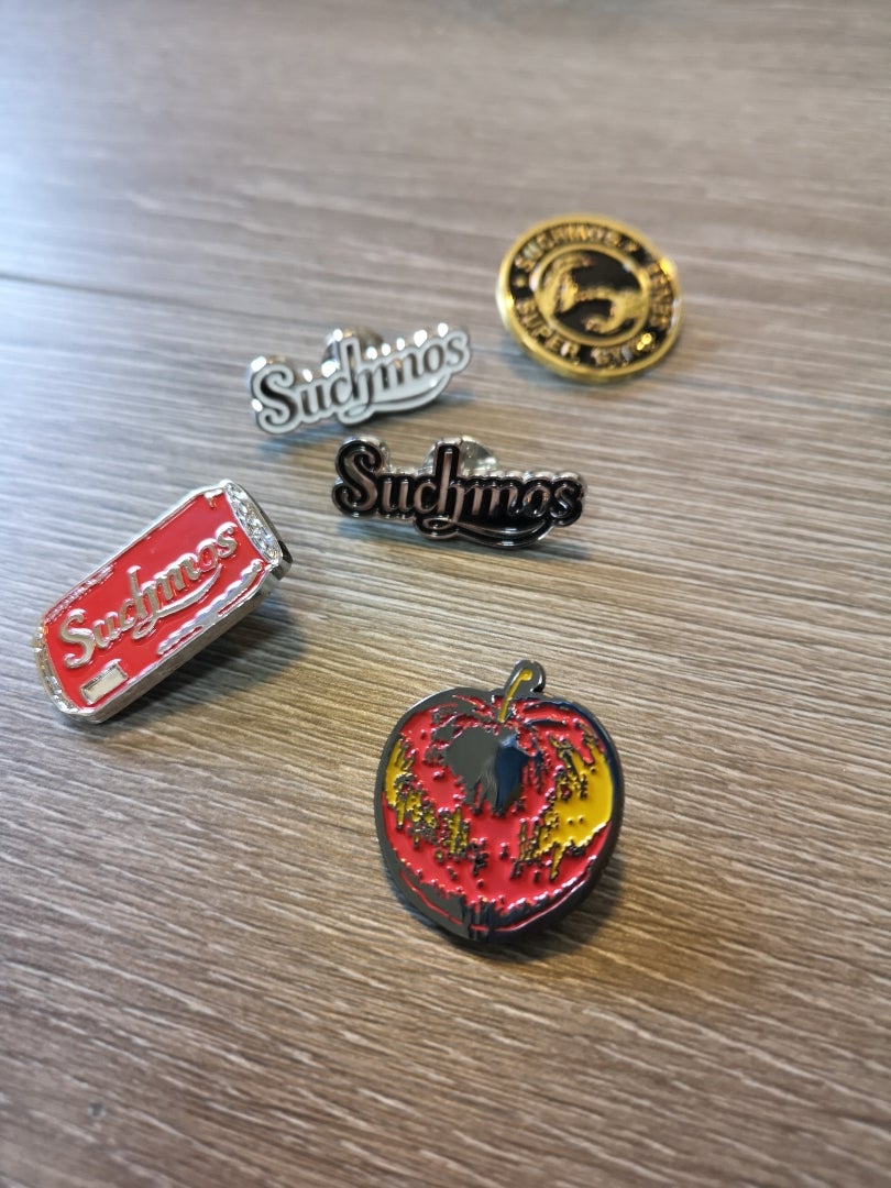 新品 suchmos サチモス グッズ ピンバッジ 5点セット 新品 suchmos