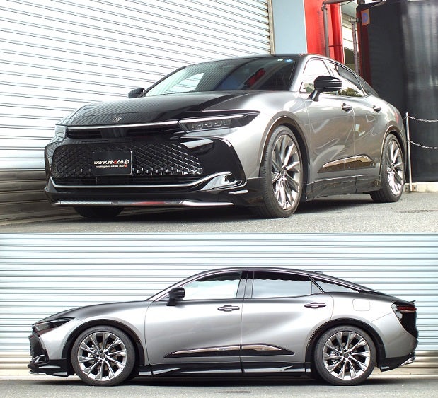 クラウン クロスオーバー AZSH35 車高調 『 Best☆i 』 開発完了