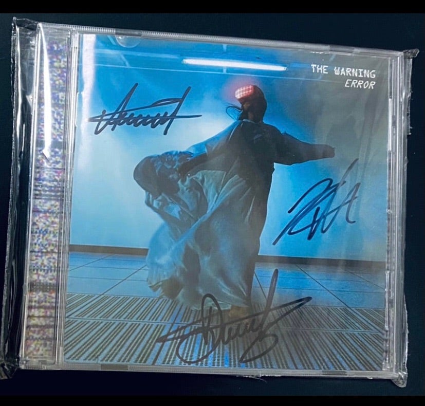 THE WARNING 「ERROR」 日本未発売未開封 the warning THE WARNING