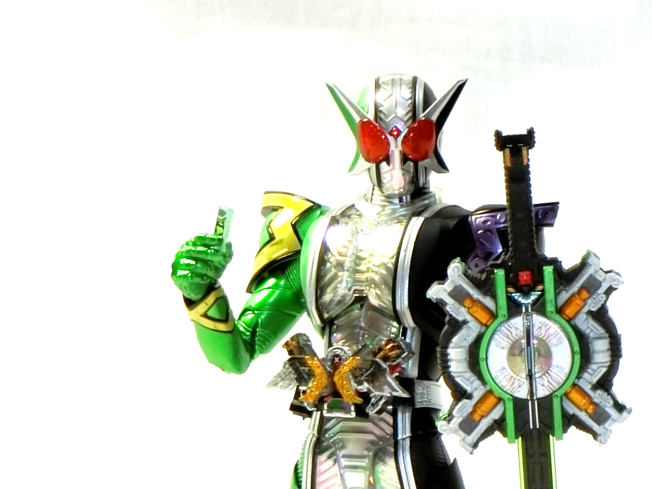 S.H.Figuarts 仮面ライダーW サイクロンジョーカーエクストリーム（真