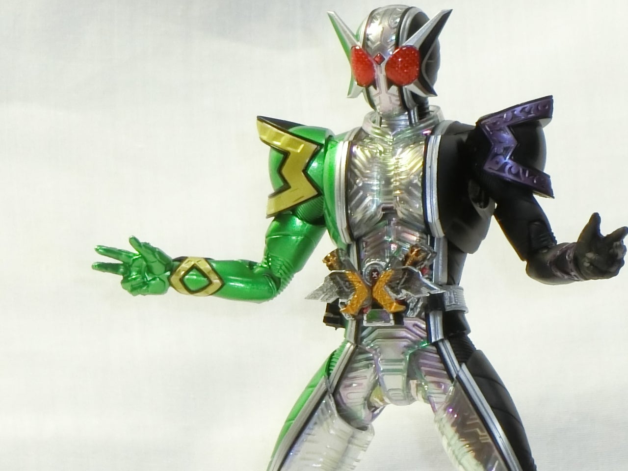 S.H.Figuarts 仮面ライダーW サイクロンジョーカーエクストリーム（真