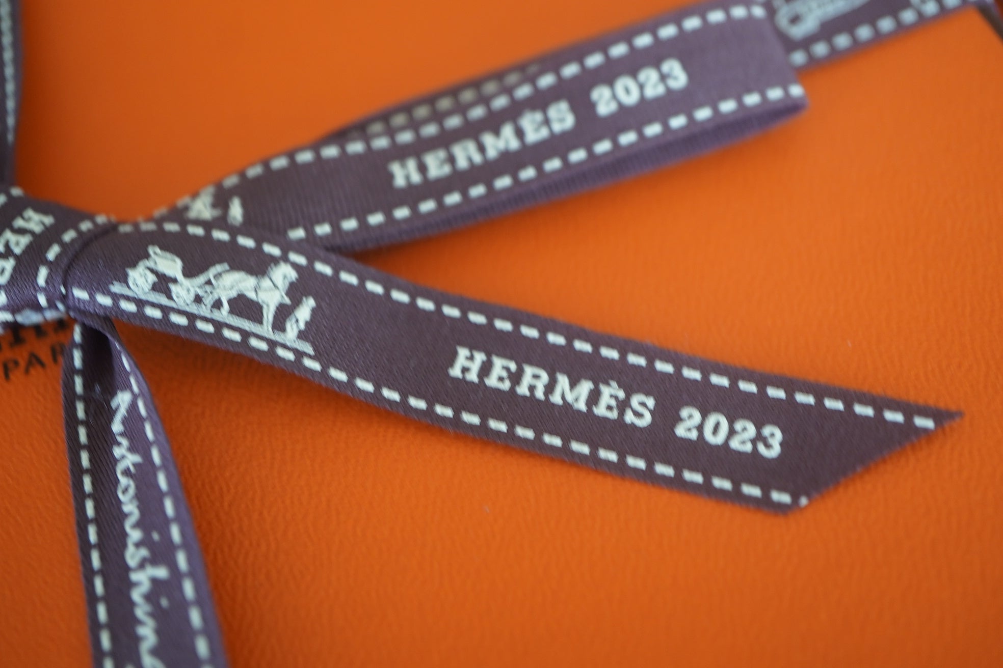 エルメス2023のリボン | エルメス パトロール日記
