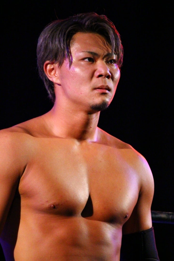 これだよ、これ！！」待っていた石田凱士。〜GLEAT 10.9 後楽園ホール