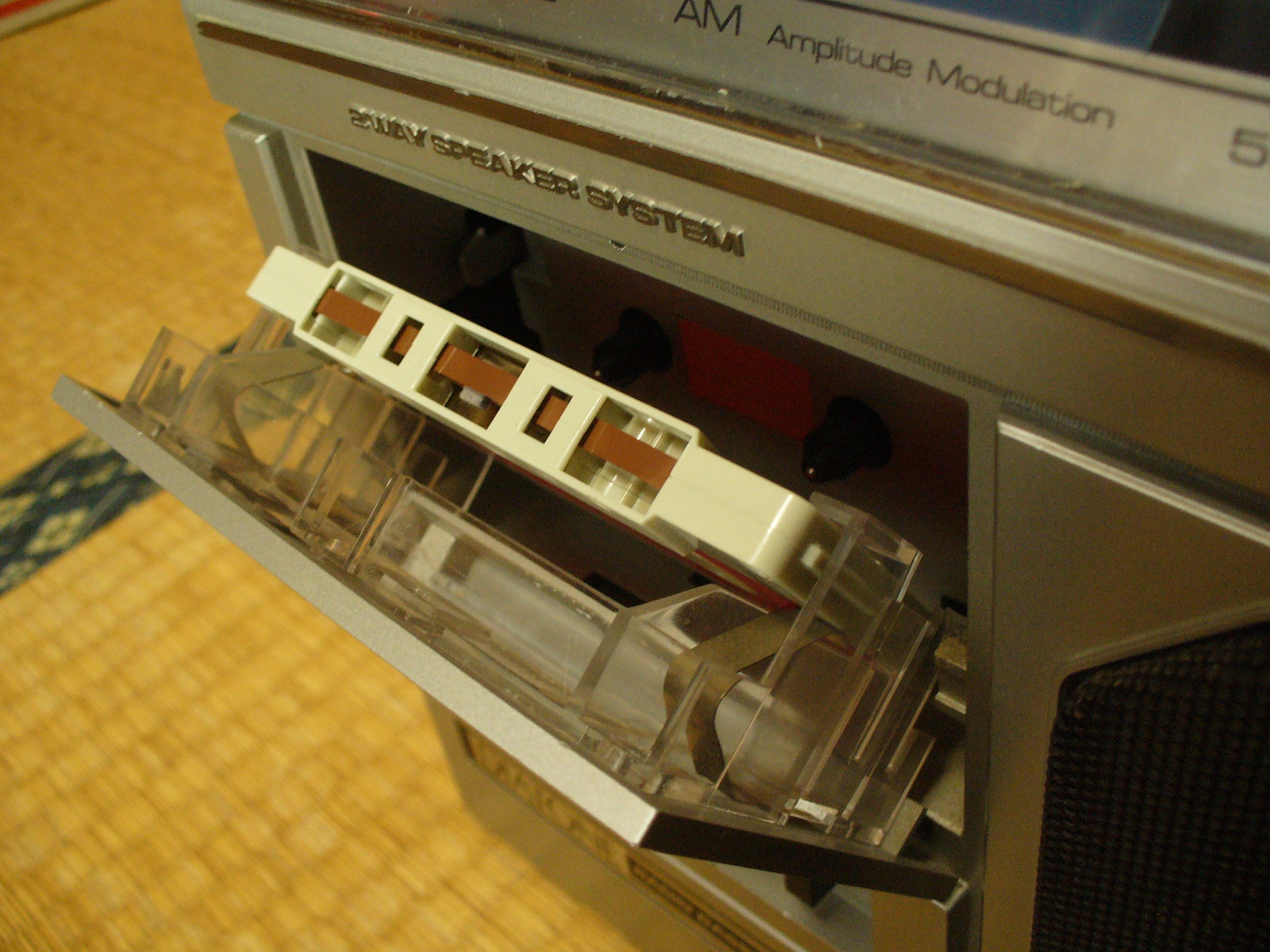 三菱 DIATONE JR-311 ラジカセ | いつみくんの日々